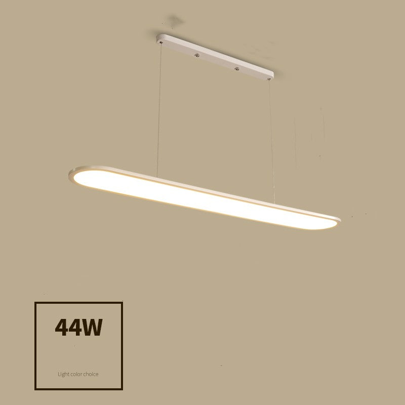 Modern Linear LED Pendant Light for Restaurant Bars — view 4