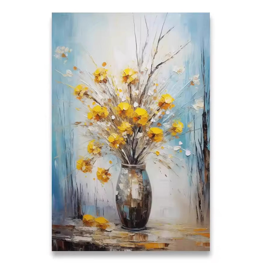 Dandelions Decoration Bedroom Posters For Wall Canvas Decor — view 5