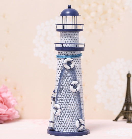 Lighthouse decor garden statue Mediterranean decor — view 4