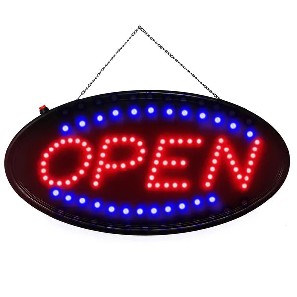 Ultra-Bright LED Neon Open Sign for Restaurant Storefronts and Bars — view 10