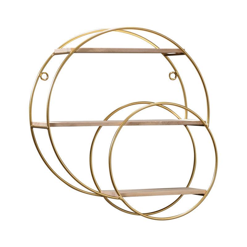 Restaurant Wall Decor Living Room Wall Storage Wall-mounted Shelving — view 5