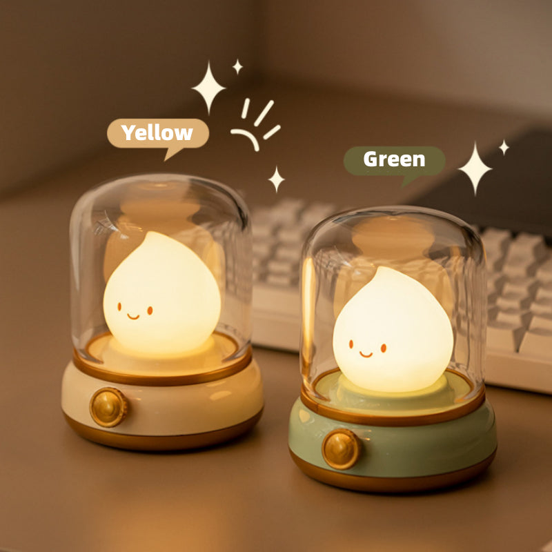 Retro USB Table Lamp for Restaurant Bars — view 1