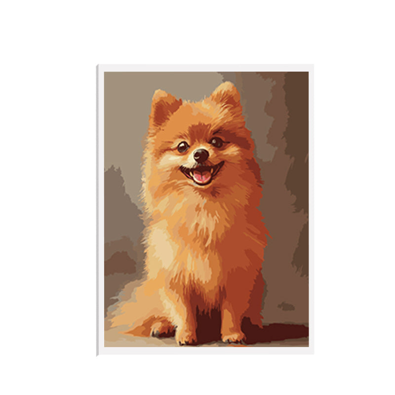 DIY Digital Oil Paintings Custom Diamond Paintings Based On Your Photos — view 4