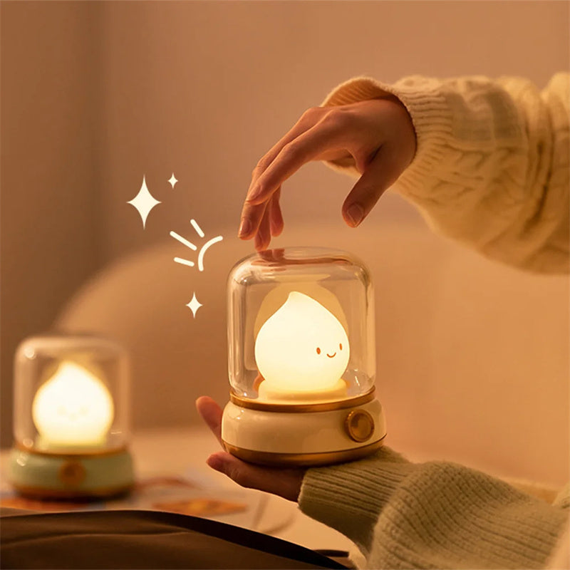 Retro USB Table Lamp for Restaurant Bars — view 5
