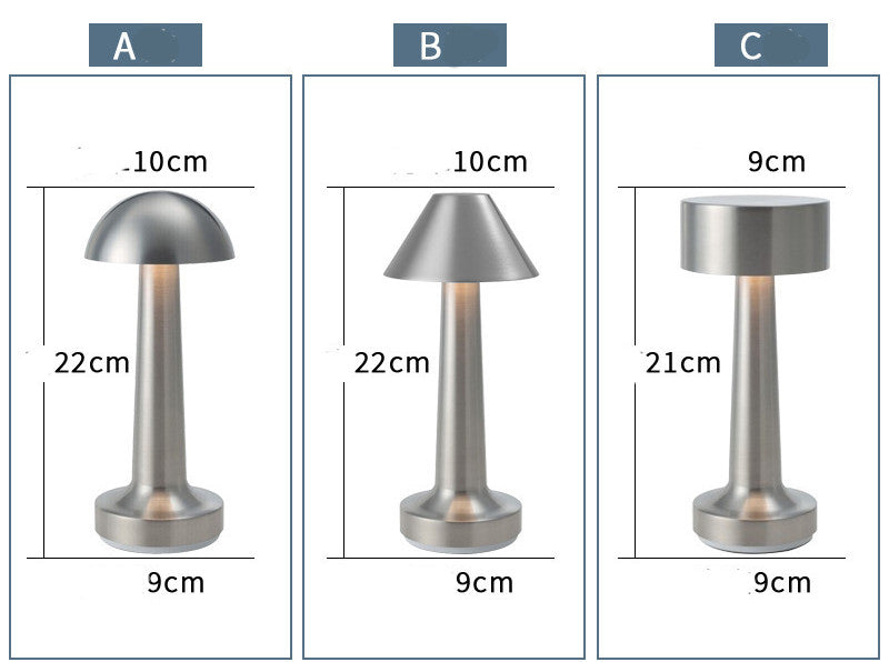 Vintage Dimmable USB Table Lamp for Restaurant Bars — view 3