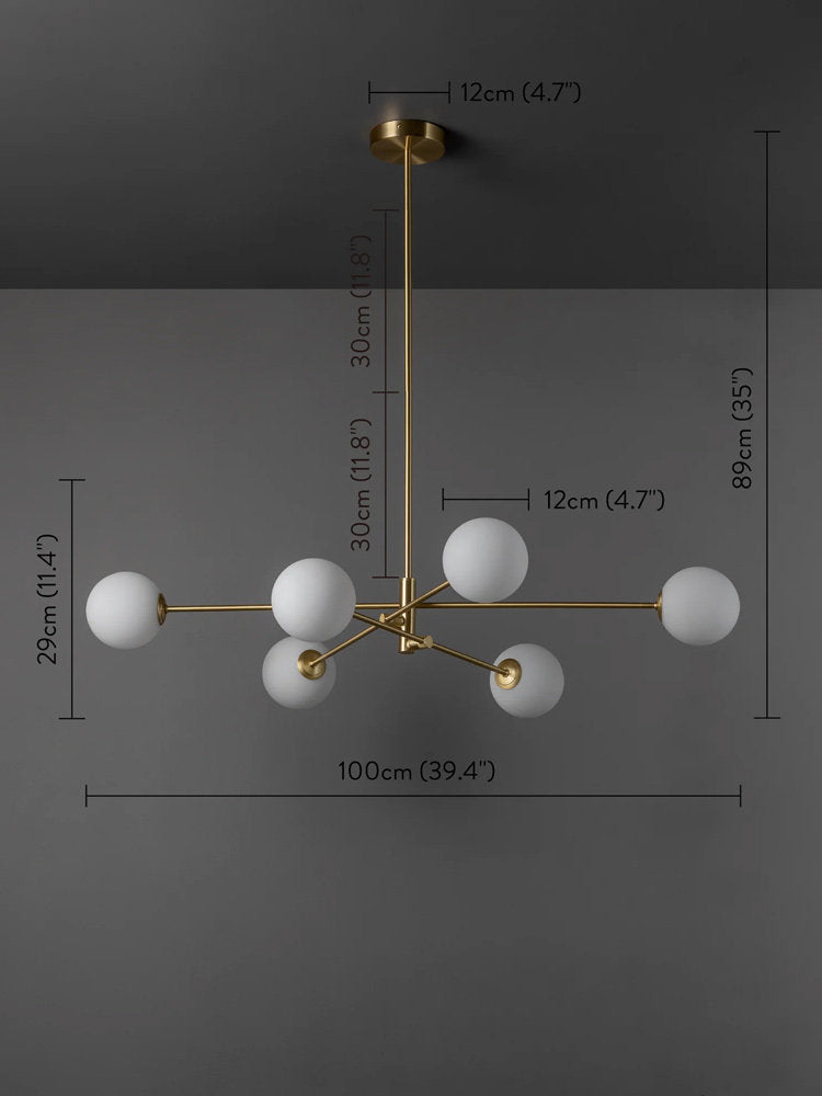 Creative Restaurant Decor Minimalist Pendant Lights — view 3