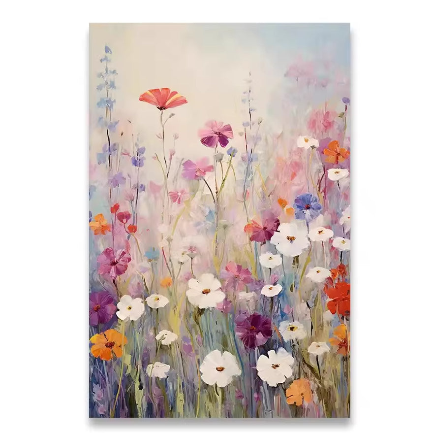 Dandelions Decoration Bedroom Posters For Wall Canvas Decor — view 2