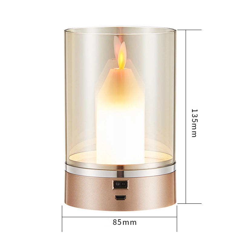 Hand Sweep Induction Restaurant Decorative Table Lamp Home Bed Decor — view 4