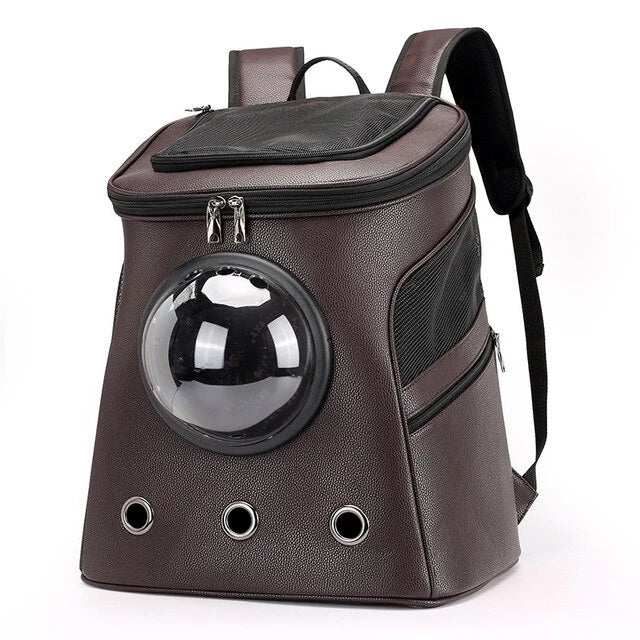 Ventilated Capsule Transport Backpack for Cat Cafés, Adoption Lounges, and Hospitality Care Teams — view 15