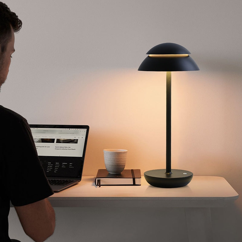 Nordic USB Rechargeable Table Lamp for Restaurant Tables — view 3