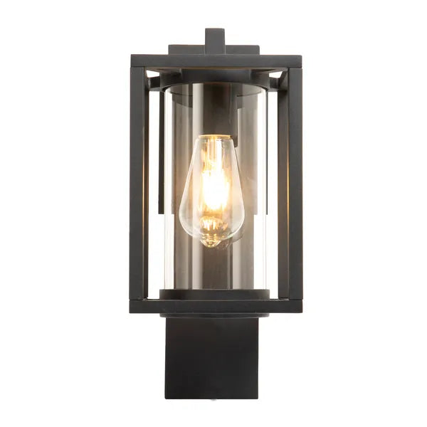 Dusk-to-Dawn Motion Sensor Aluminum Wall Lamp for Restaurant Entrances and Patios — view 5
