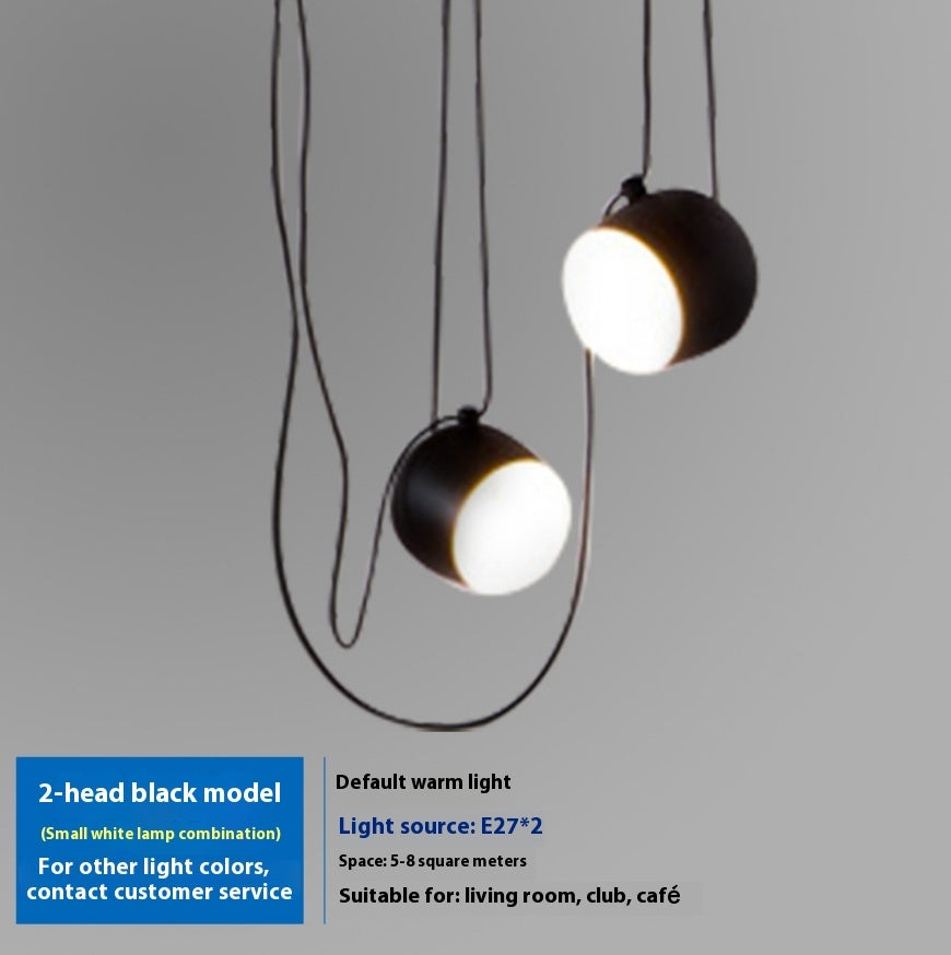 Modern Window LED Chandelier for Restaurants — view 2