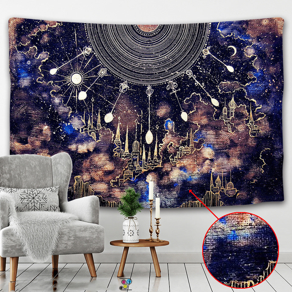 Tapestry Home Decor Bedroom Decor Background Cloth — view 1