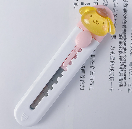 Cartoon utility knife-Yellow Dog-1 pack — view 1