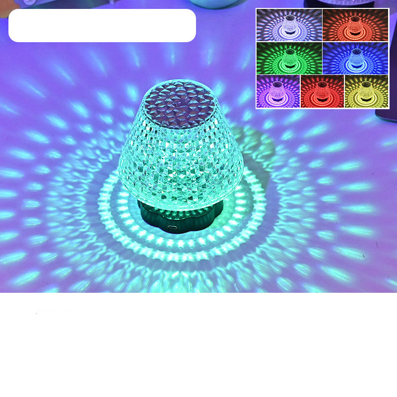 Diamond Crystal USB Table Lamp for Restaurant Tables — view 8