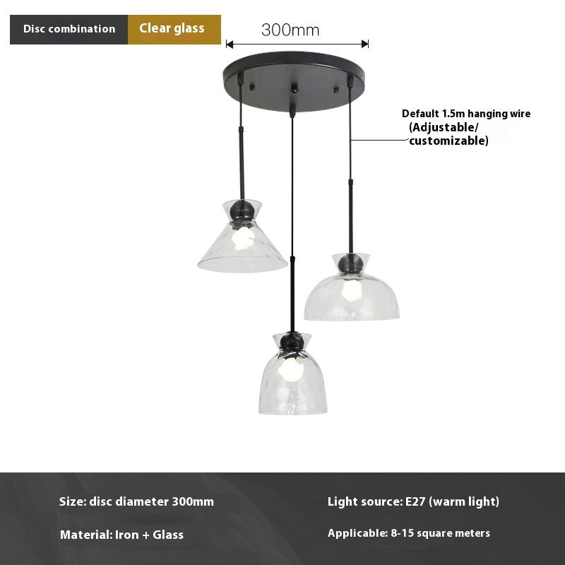 Nordic Restaurant Minimalist Small Pendant Light — view 11