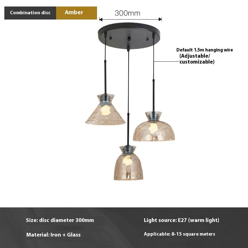 Nordic Restaurant Minimalist Small Pendant Light — view 15