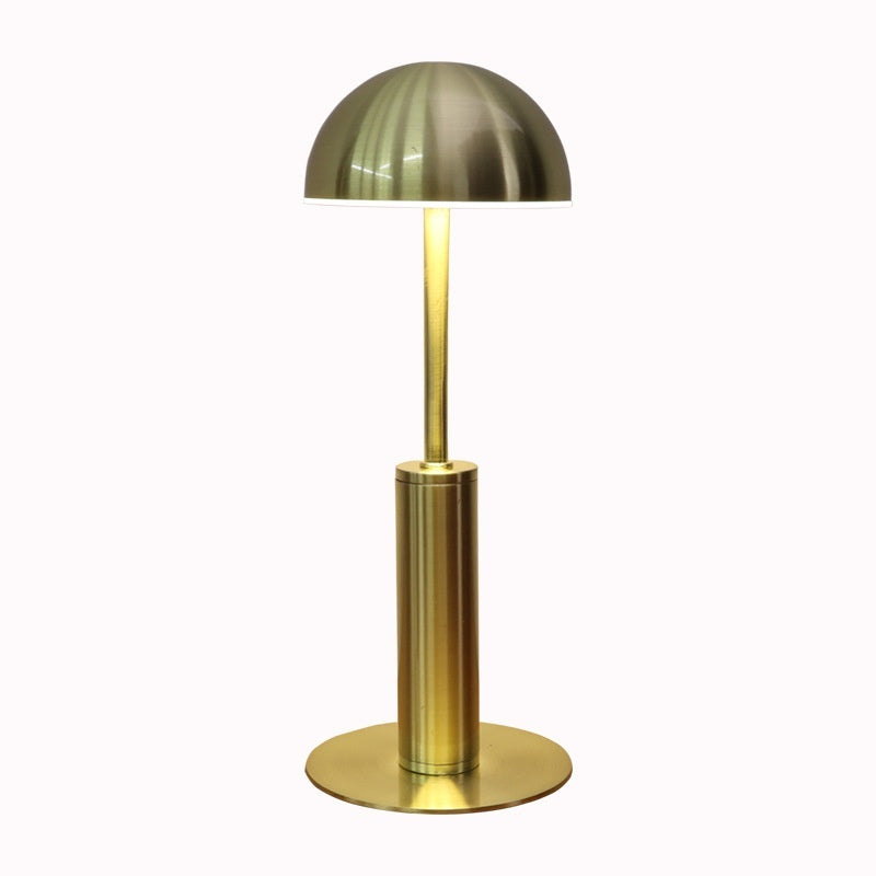 Cross-Border Led Rechargeable Bar Table Lamp Creative Mushroom-shaped Haircut Decorative Lamp Ambience Light Outdoor Restaurant And Cafe Desk Lamp — view 4