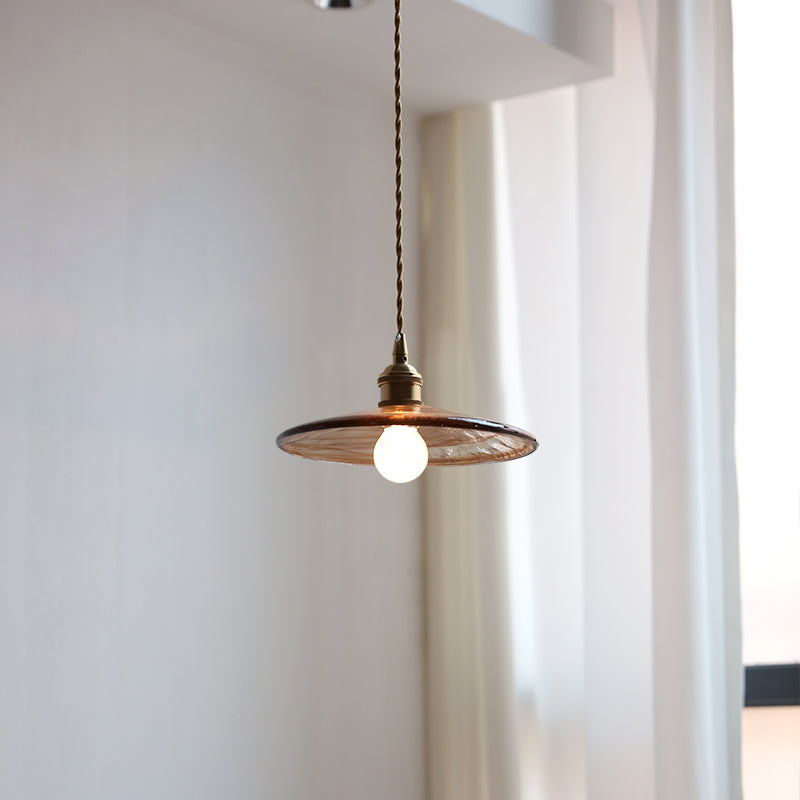 Amber Pendant Light Japanese Retro Restaurant — view 4
