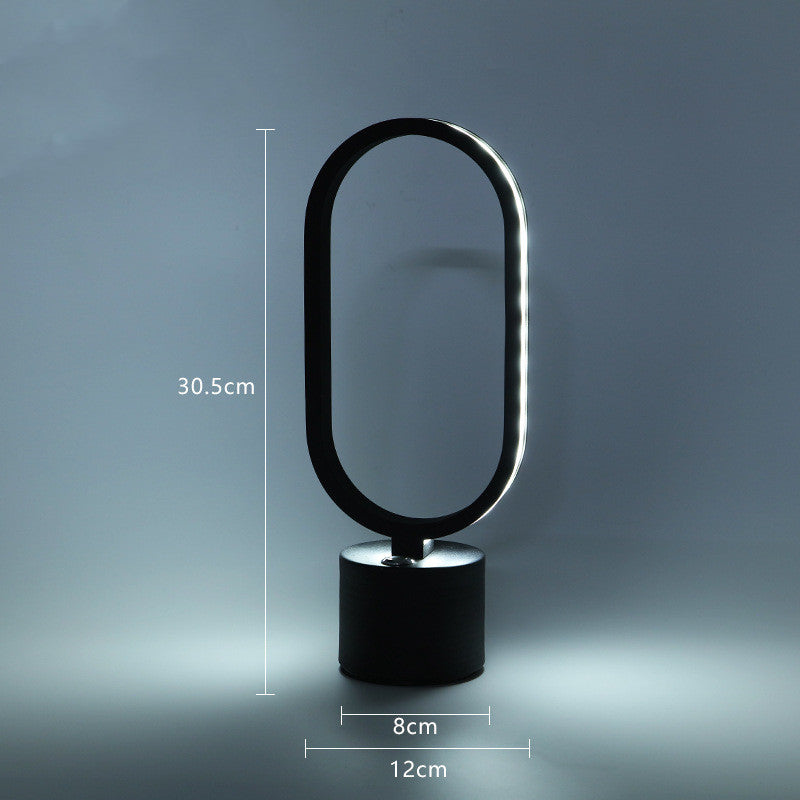 Table Lamp Creative Geometric Restaurant Table Lamp — view 2
