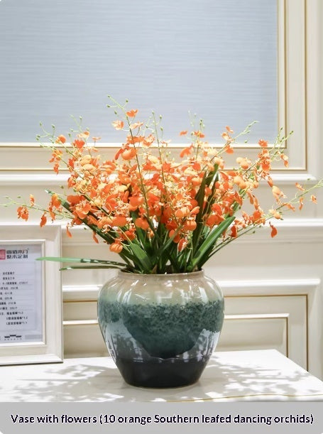 Holly Vase Ornament Artificial Flowers For Floral Arrangements Decor Item — view 10