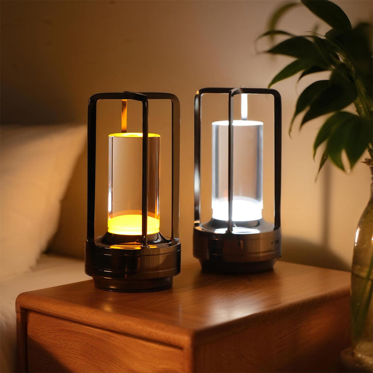 Cordless 5000mAh Touch Table Lamp for Restaurant Tables