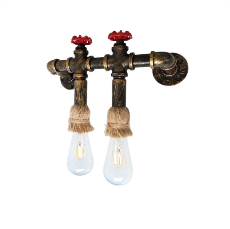 Retro Industrial Pipe Light for Restaurant Bars — view 7