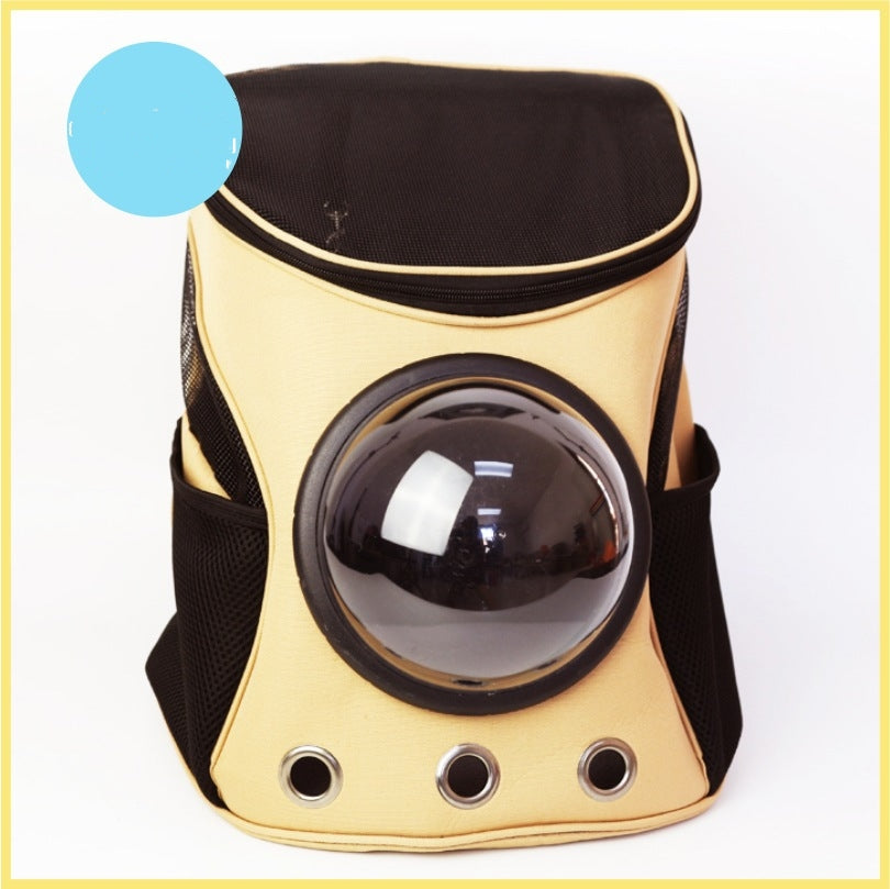 Ventilated Capsule Transport Backpack for Cat Cafés, Adoption Lounges, and Hospitality Care Teams — view 17