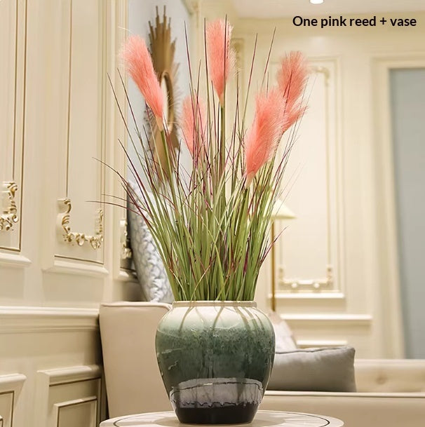 Holly Vase Ornament Artificial Flowers For Floral Arrangements Decor Item — view 17