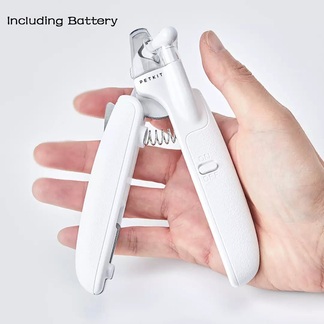 LED-Illuminated Nail Clipper for Cat Café Care Stations, Foster Teams, and Controlled Grooming Sessions — view 13