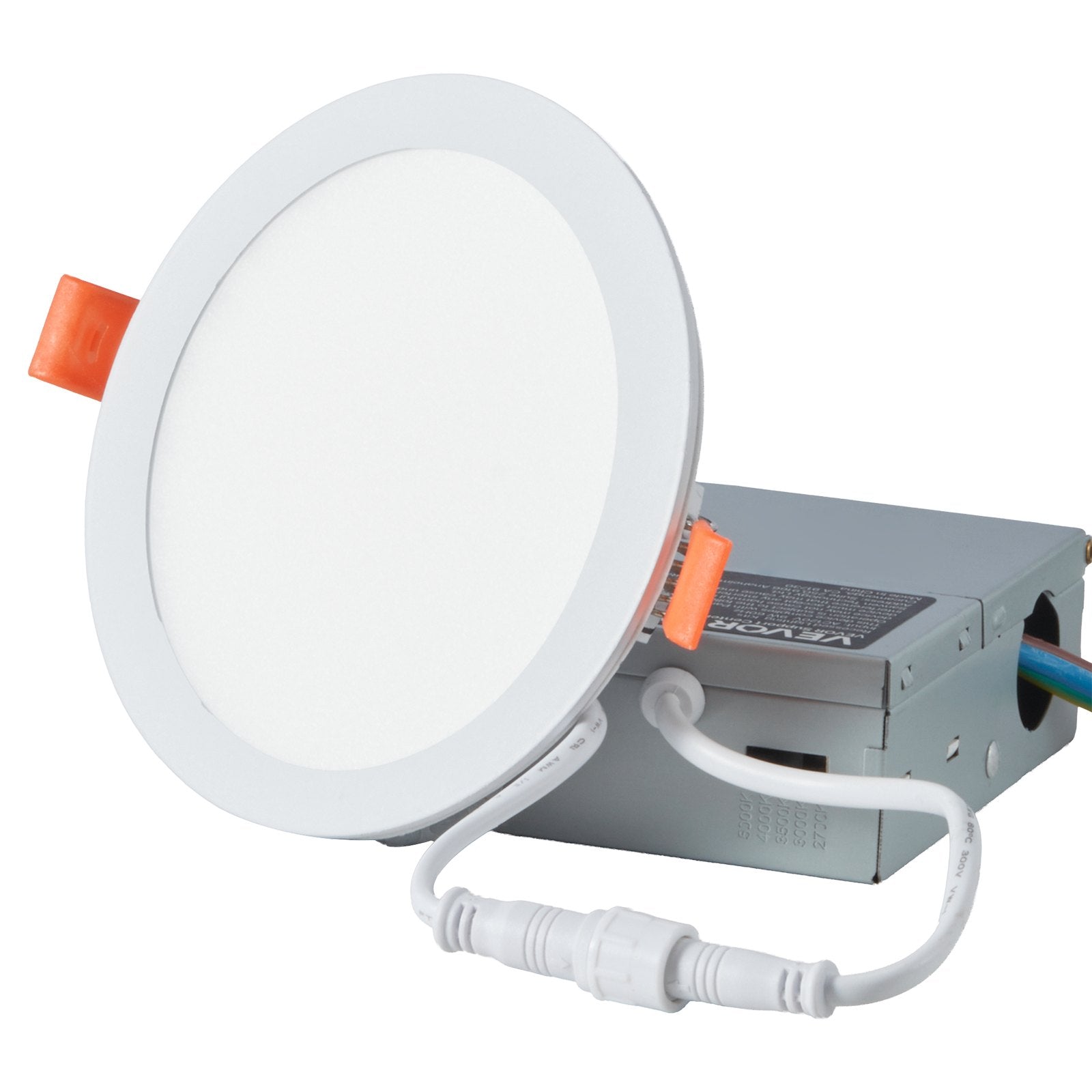 12-Pack 6-Inch 5CCT Recessed LED Lights — Restaurant Ceiling — view 5