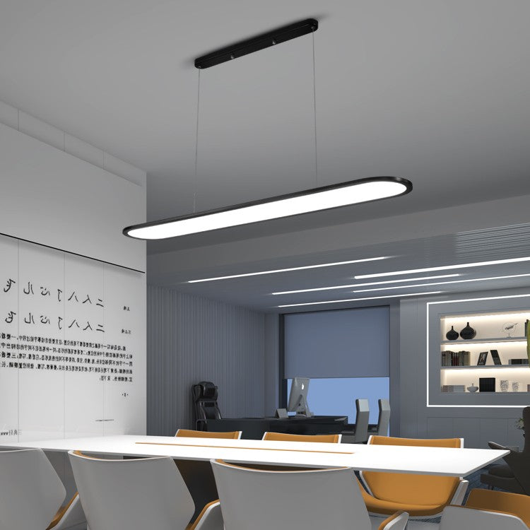 Modern Linear LED Pendant Light for Restaurant Bars — view 6