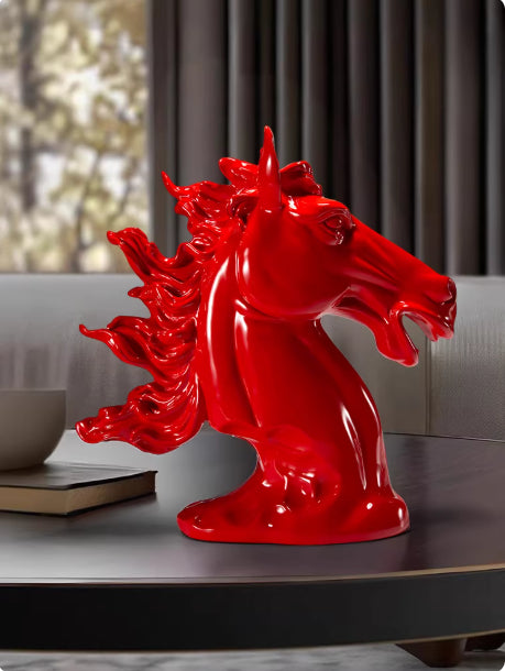 Horse-to-success Ornament Home Decor For The Living Room — view 4
