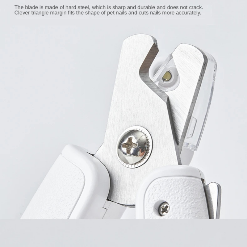 LED-Illuminated Nail Clipper for Cat Café Care Stations, Foster Teams, and Controlled Grooming Sessions — view 6