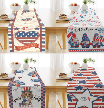 Christmasthemed Snowman Table MatFestive Christmas Table Decor — view 5