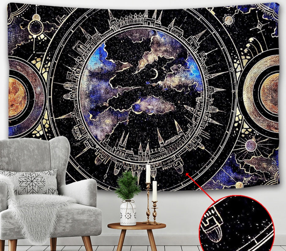 Tapestry Home Decor Bedroom Decor Background Cloth — view 2