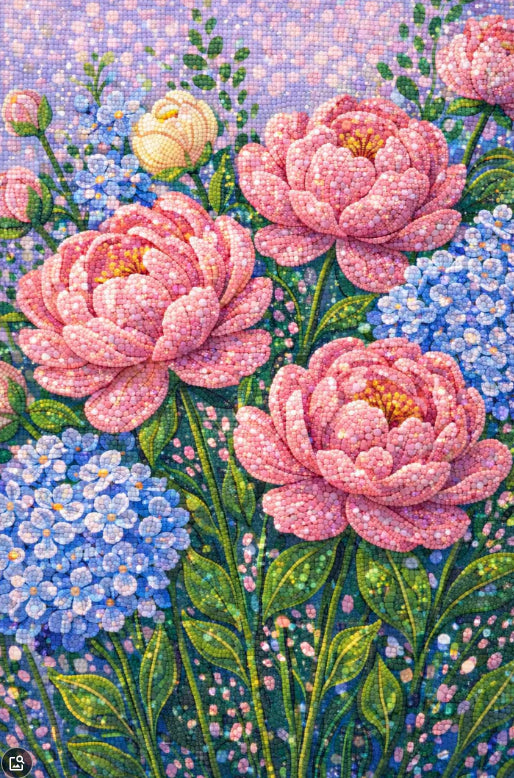 Creative Printed Home Decor Diamond Painting — view 3