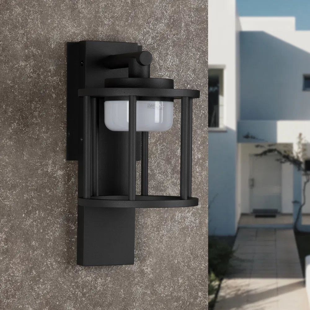 Modern Waterproof Replaceable-Bulb Wall Sconce for Restaurant Patios and Garden Entrances — view 6