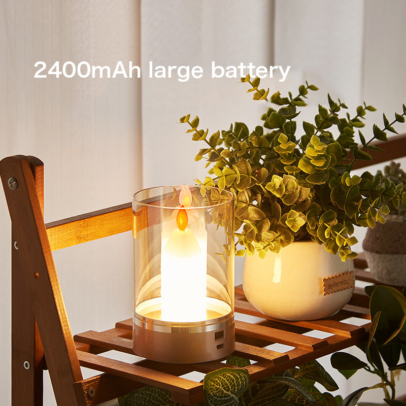 Hand Sweep Induction Restaurant Decorative Table Lamp Home Bed Decor — view 6