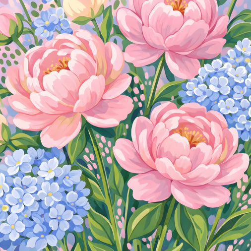 Creative Printed Home Decor Diamond Painting — view 1