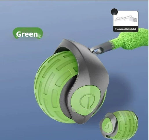 Rechargeable Automatic Rolling Enrichment Ball for Cat Cafés, Adoption Lounges, and Supervised Indoor Play — view 13