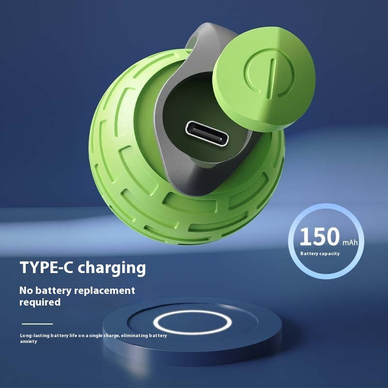 Rechargeable Automatic Rolling Enrichment Ball for Cat Cafés, Adoption Lounges, and Supervised Indoor Play — view 12