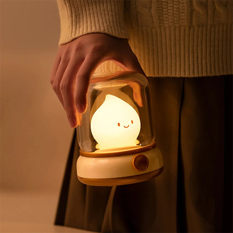 Retro USB Table Lamp for Restaurant Bars — view 9