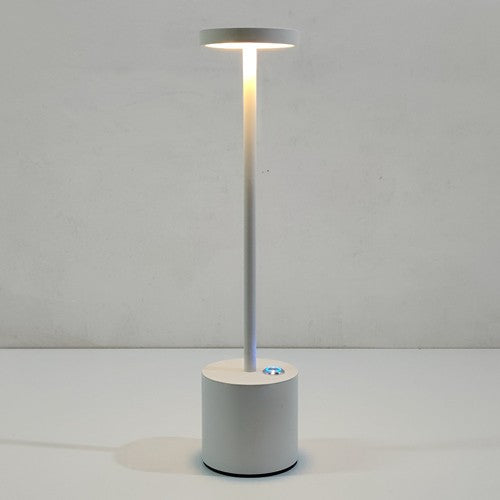 American Style Rechargeable LED Restaurant Touch Table Lamp Bar Hotel Cafe Removable Table Light — view 2
