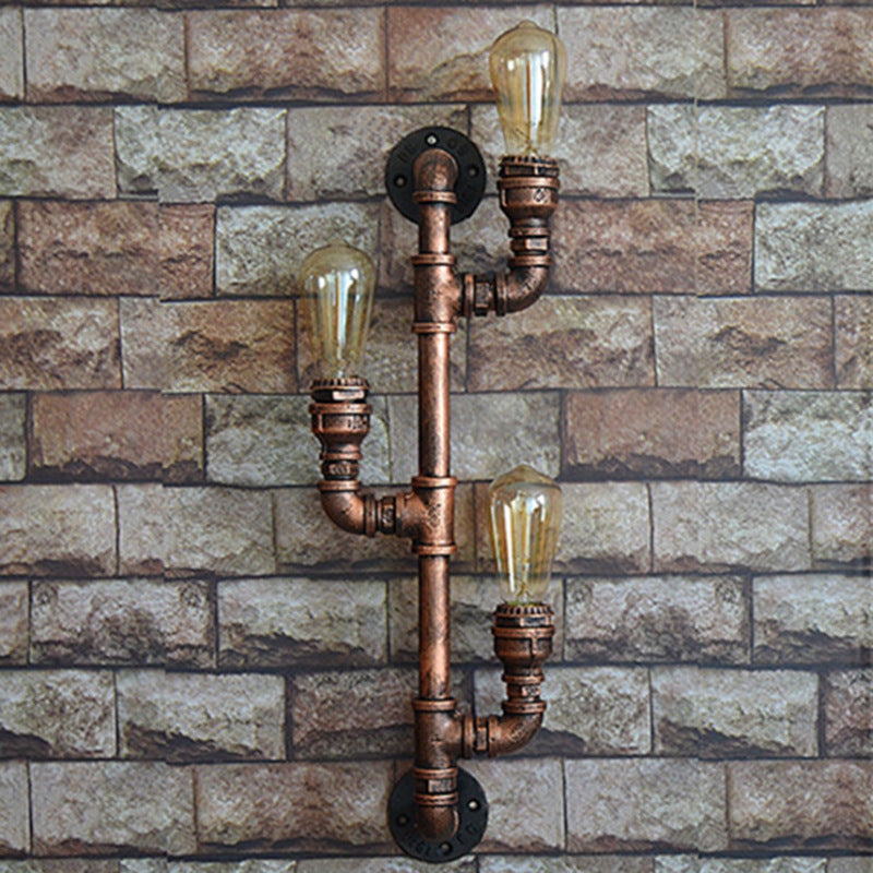 Retro Industrial Pipe Light for Restaurant Bars — view 4