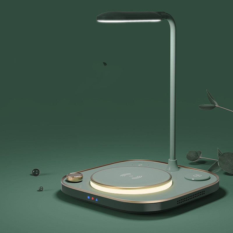 15W Wireless Charging Desk Lamp for Restaurant Tables — view 1