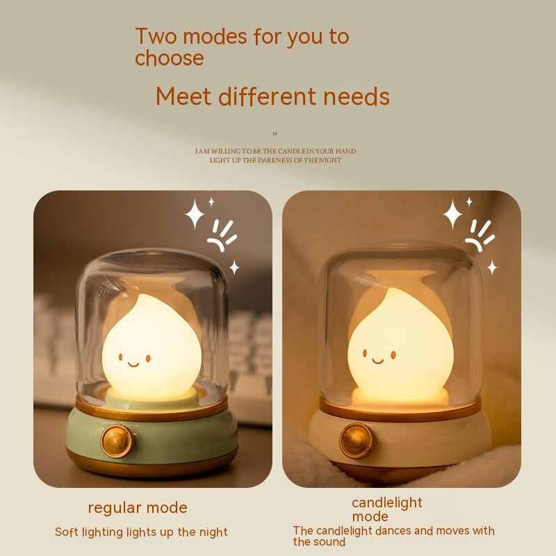 Retro USB Table Lamp for Restaurant Bars — view 3