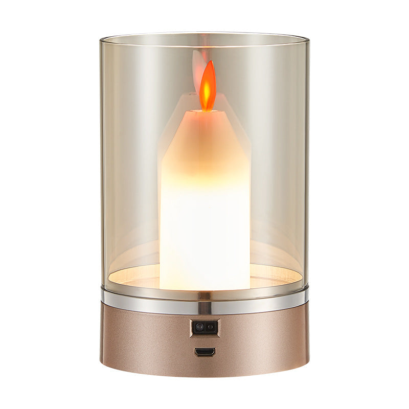 Hand Sweep Induction Restaurant Decorative Table Lamp Home Bed Decor — view 7