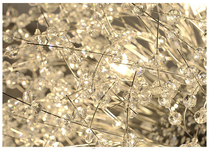 Dandelion Crystal Chandelier for Restaurants and Hotels — view 9