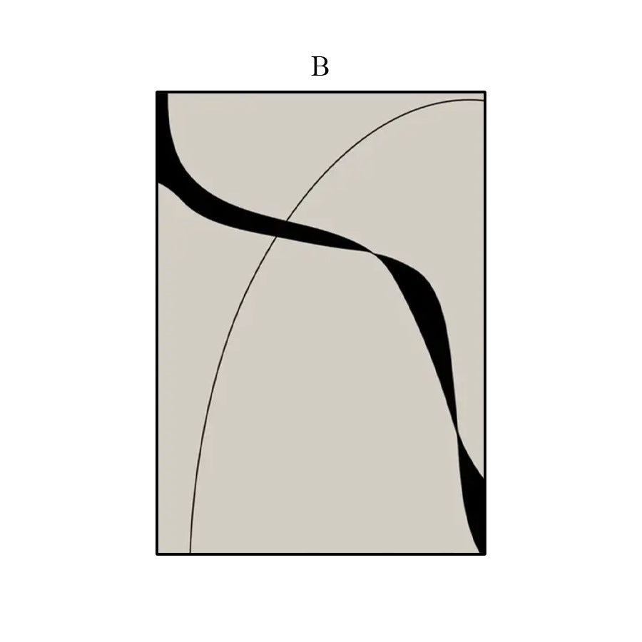 Abstract Sofa Background Wall Decoration Painting — view 7